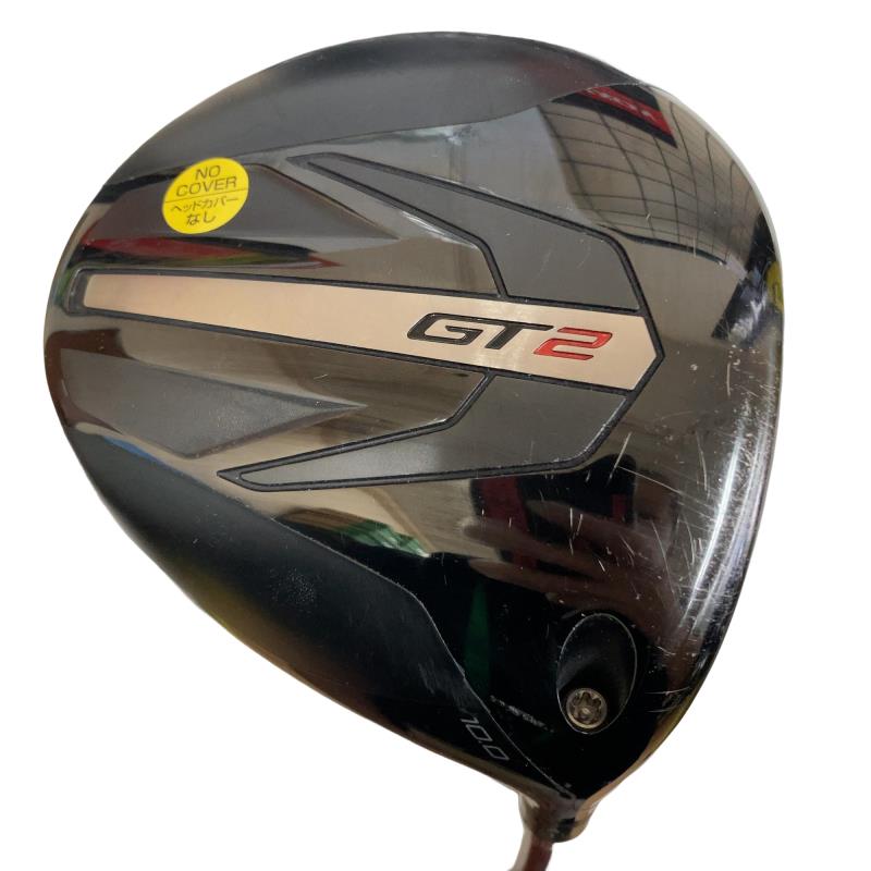 【中古】 タイトリスト GT2 10° １番ウッド DR PROJECT X DENALI RED 50 (フレックスS) メンズ 成人男性用 右利き 右用 C序列付ける ゴルフ野球クラブ