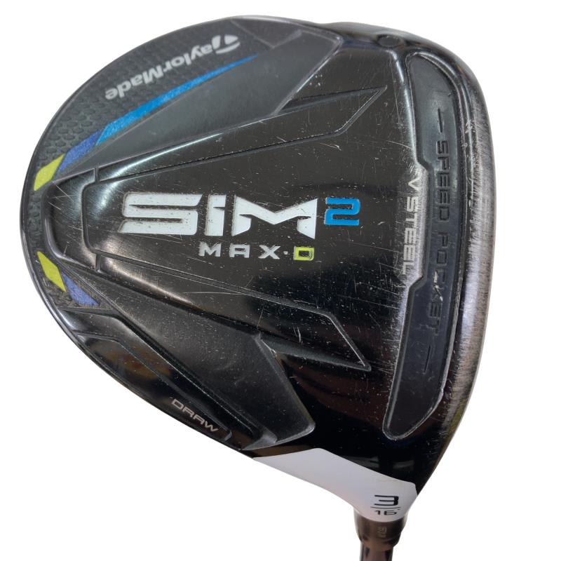 【中古】 仕立て屋お手伝いさん SIM2 MAX-D 3W フェアウェイウッド FW TENSEI BLUE TM50(SIM2 FW) (フレックスSR) メンズ 成人男性用 右利き 右用 D位置づける ゴルフ野球クラブ