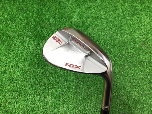 【中古】 クリーブランド Cleveland RTX DEEP FORGED 54°/12° MID ウェッジ WG Dynamic Gold (フレックスS) メンズ 成人男性用 右利き 右用 C価値づける ゴルフ野球クラブ