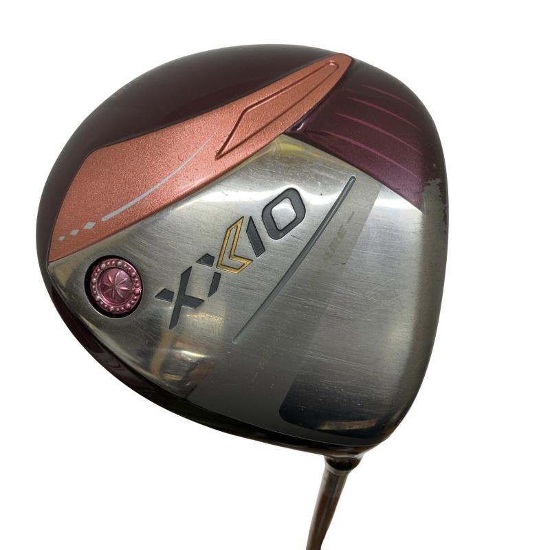 【中古】 ダンロップ XXIO(2024) 12.5°(ボルドー) レディース ドライバー DR XXIO MP1300L(DR) ボルドー (フレックスA) レディース 女性用 右利き 右用 Cランク ゴルフクラブ