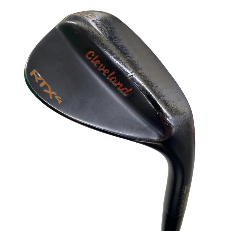 【中古】 クリーブランド Cleveland RTX-4 ブラックサテン 58°/09° FULL ウェッジ WG NS PRO 950GH (フレックスS) メンズ 男性用 右利き 右用 Dランク ゴルフクラブ