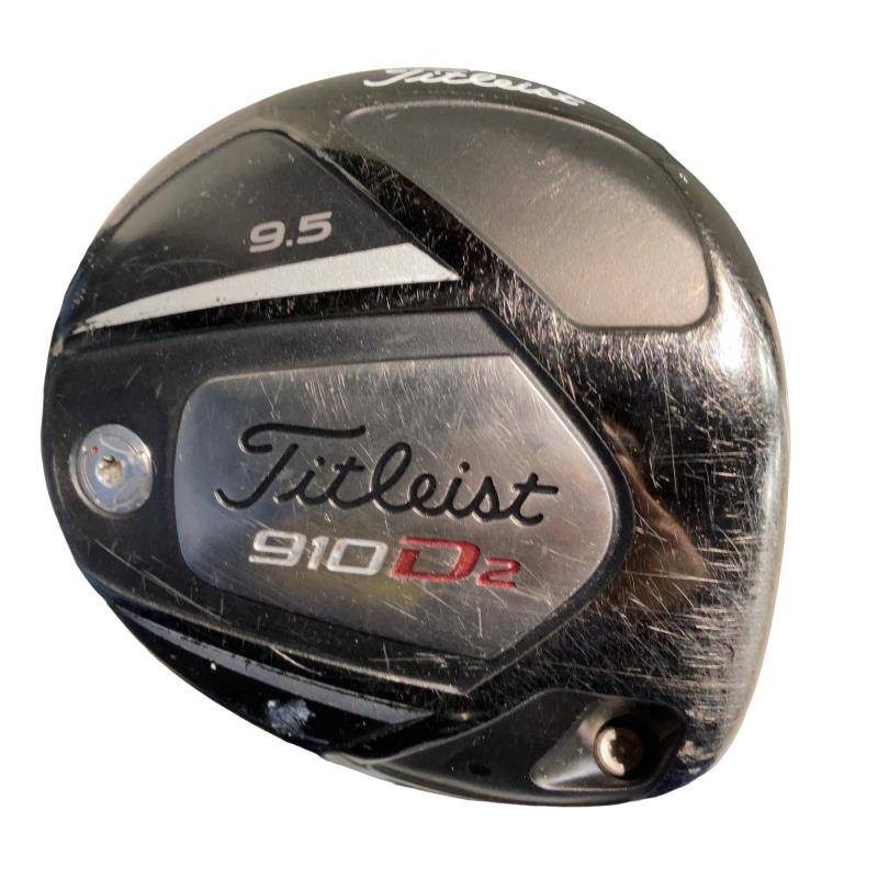 【中古】 タイトリスト 910 D2 9.5° ドライバー DR リシャフト (フレックスその他) メンズ 男性用 右利き 右用 Dランク ゴルフクラブ