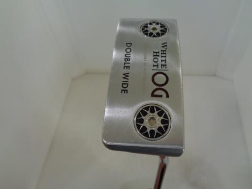 【中古】 オデッセイ WHITE HOT OG DOUBLE WIDE 34インチ パター PT スチール (フレックスその他) メンズ 男性用 右利き 右用 Cランク ゴルフクラブ