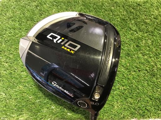【中古】 テーラーメイド Qi10 MAX 9° ドライバー DR Diamana BLUE TM50(Qi10 DR) (フレックスS) メンズ 男性用 右利き 右用 Cランク ゴルフクラブ