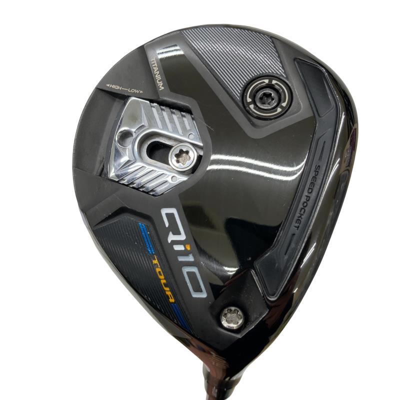 【中古】 テーラーメイド Qi10 TOUR 5W フェアウェイウッド FW Diamana SILVER TM50(Qi10 FW) (フレックスS) メンズ 男性用 右利き 右用 Cランク ゴルフクラブ