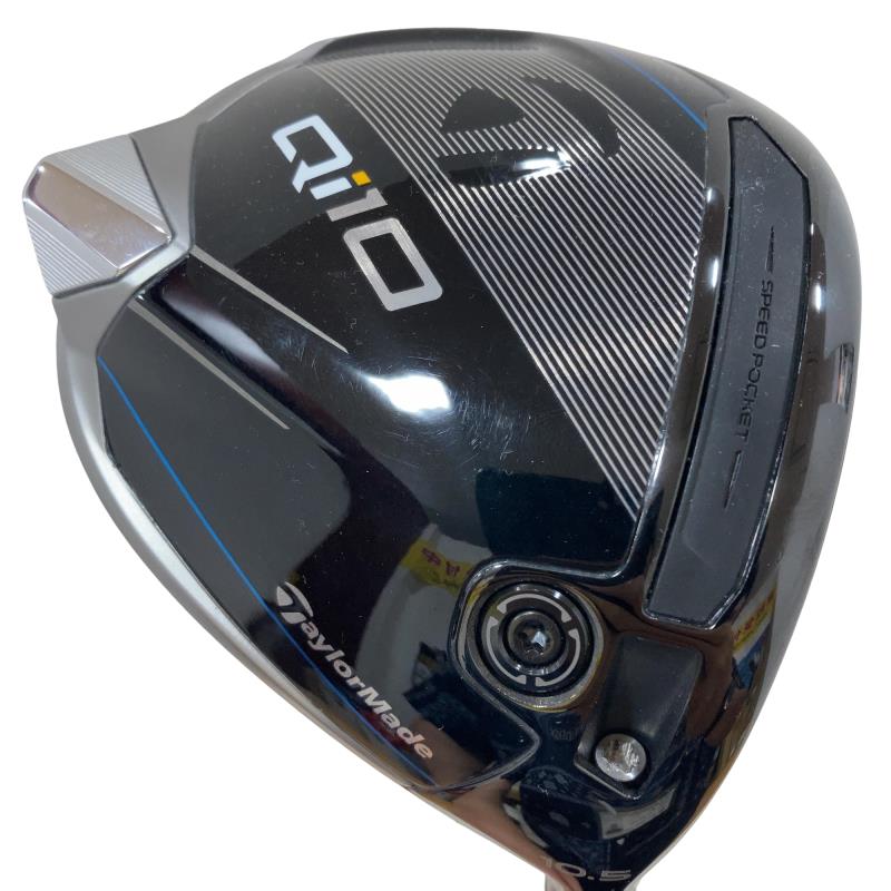 【中古】 仕立て屋御手伝いさん Qi10 10.5° １番ウッド DR 完全無欠特注立て坑 (フレックスS) メンズ 成人男性用 右利き 右用 B序列付ける ゴルフ野球クラブ