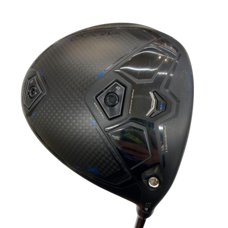 【中古】 コブラ cobra DARKSPEED X 9° ドライバー DR Tour AD for Cobra(DARKSPEED DR) (フレックスS) メンズ 男性用 右利き 右用 Cランク ゴルフクラブ