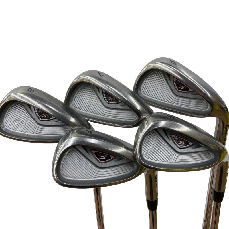 【中古】 テーラーメイド r5 XL IRONS 6S アイアンセット IR T-STEP 90 (フレックスS) メンズ 男性用 右利き 右用 Dランク ゴルフクラブ 10,191円