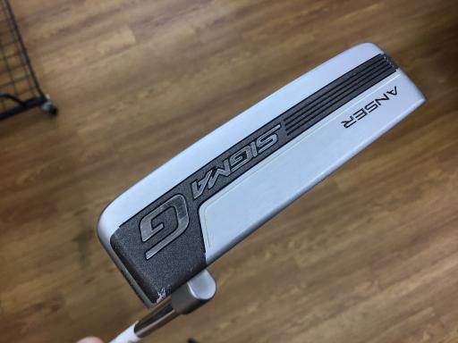 【中古】 ピン SIGMA G ANSER 33インチ(PP62) パター PT スチール (フレックスその他) メンズ 男性用 右利き 右用 Cランク ゴルフクラブ
