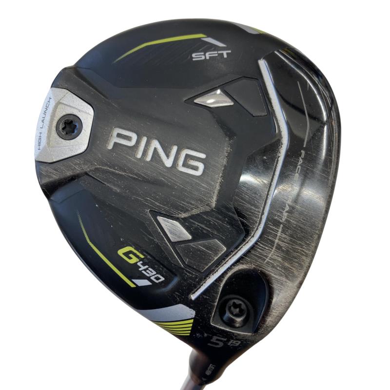 【中古】 ピン G430 HL SFT 5W フェアウェイウッド FW SPEEDER NX 35(FW) (フレックスその他) メンズ 男性用 右利き 右用 Cランク ゴルフクラブ
