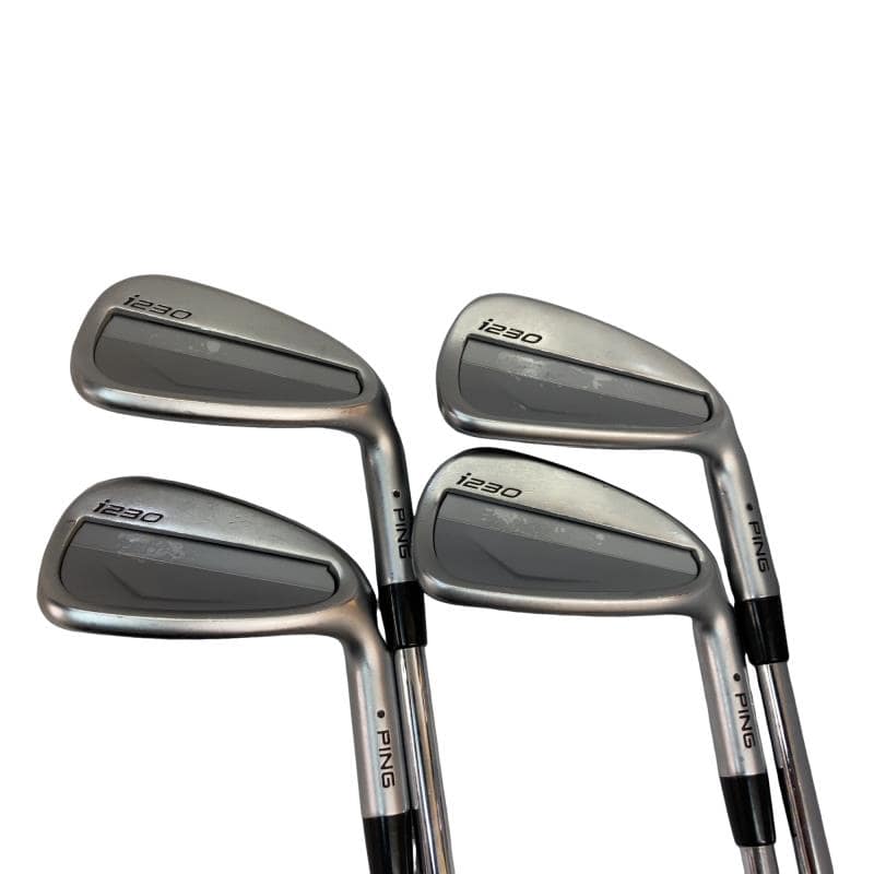 【中古】 ピン i230 6S アイアンセット IR PING AWT 2.0 LITE (フレックスSR) メンズ 男性用 右利き 右用 Cランク ゴルフクラブ