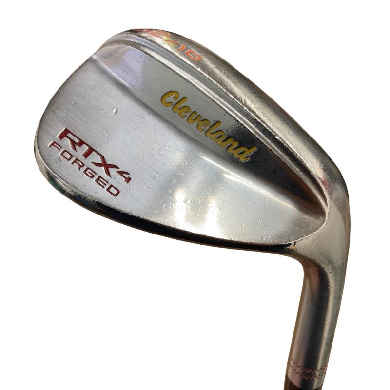 【中古】 クリーブランド Cleveland RTX-4 周遊旅行繻子 52°/10° MID ウェッジ WG Dynamic Gold (フレックスS) メンズ 成人男性用 右利き 右用 D位置づける ゴルフ野球クラブ