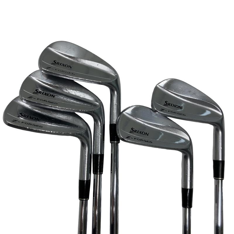 【中古】 ダンロップ SRIXON Z-FORGED 6S アイアン仕掛ける IR 完全無欠特注立て坑 (フレックスX) メンズ 成人男性用 右利き 右用 D価値づける ゴルフ野球クラブ