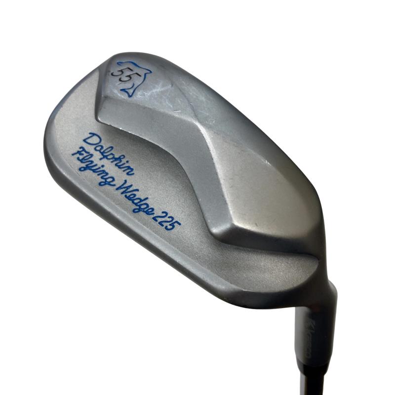 【中古】 キャスコ Dolphin Flying Wedge DFW-225 55° 34インチ ウェッジ WG Dolphin オリジナルスチール (フレックスその他) メンズ 男性用 右利き 右用 Cランク ゴルフクラブ