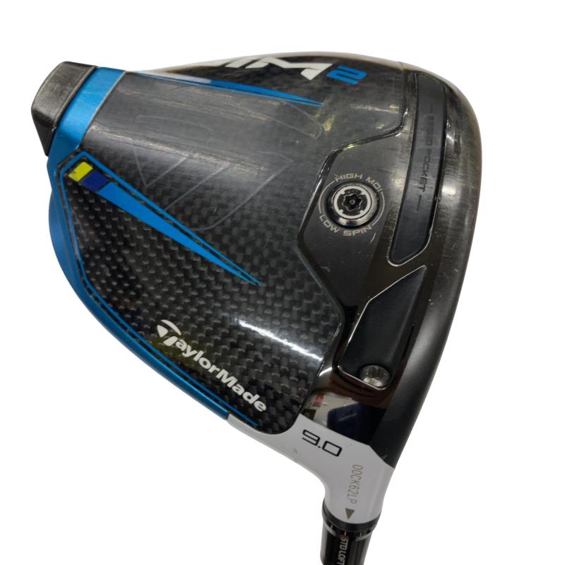 【中古】 テーラーメイド SIM2 9° ドライバー DR 純正特注シャフト (フレックスS) メンズ 男性用 右利き 右用 Cランク ゴルフクラブ