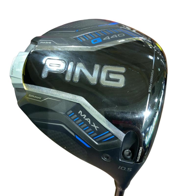 【中古】 ピン G440 HL MAX 10.5° ドライバー DR SPEEDER NX GREY 40(DR) (フレックスその他) メンズ 男性用 右利き 右用 Bランク ゴルフクラブ