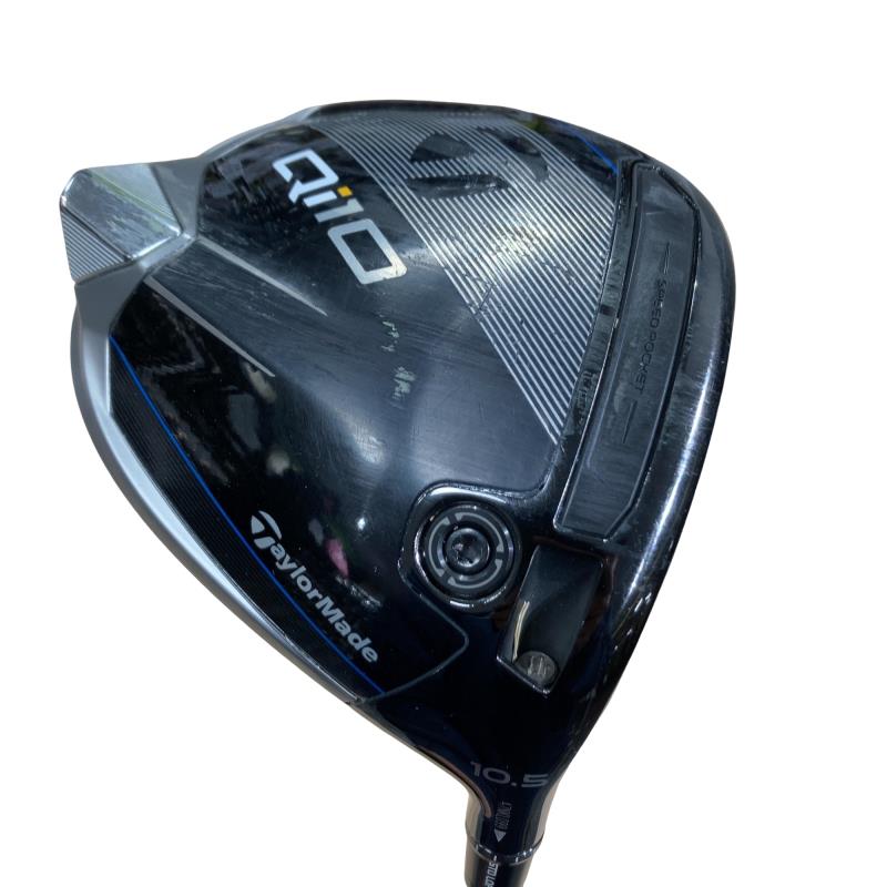 【中古】 仕立て屋御手伝いさん Qi10 10.5° １番ウッド DR Diamana BLUE TM50(Qi10 DR) (フレックスS) メンズ 成人男性用 右利き 右用 C序列付ける ゴルフ野球クラブ