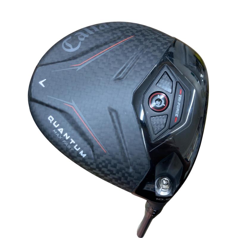 【中古】 キャロウェイ QUANTUM MAX FAST 10.5° １番ウッド DR SPDSTAR 40(QUANTUM DR) (フレックスSR) メンズ 成人男性用 右利き 右用 B位置づける ゴルフ野球クラブ