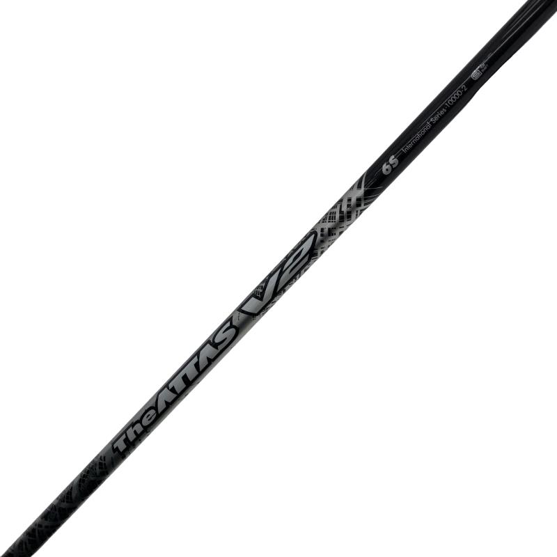 【中古】 コブラスリーブ付き(DARKSPEED系) マミヤドライバー用 シャフト The ATTAS V2 6 (フレックスS)Bランク ゴルフクラブ|ゴルフパートナー 中古クラブ店