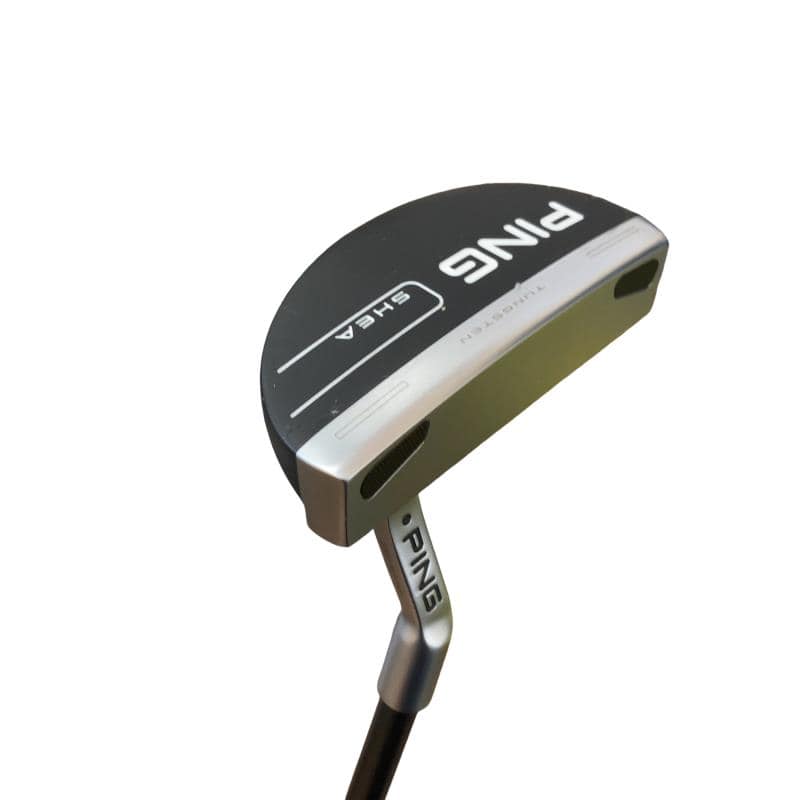 【中古】 ピン PING SHEA(2023) 34インチ パター PT オリジナルカーボン (フレックスその他) メンズ 男性用 右利き 右用 Bランク ゴルフクラブ｜ゴルフパートナー 中古クラブ店