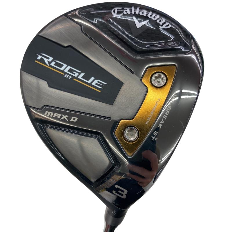 【中古】 キャロウェイ ROGUE ST MAX D 3W USA フェアウェイウッド FW TENSEI AV BLUE 65(2022) (フレックスS) メンズ 男性用 右利き 右用 Cランク ゴルフクラブ