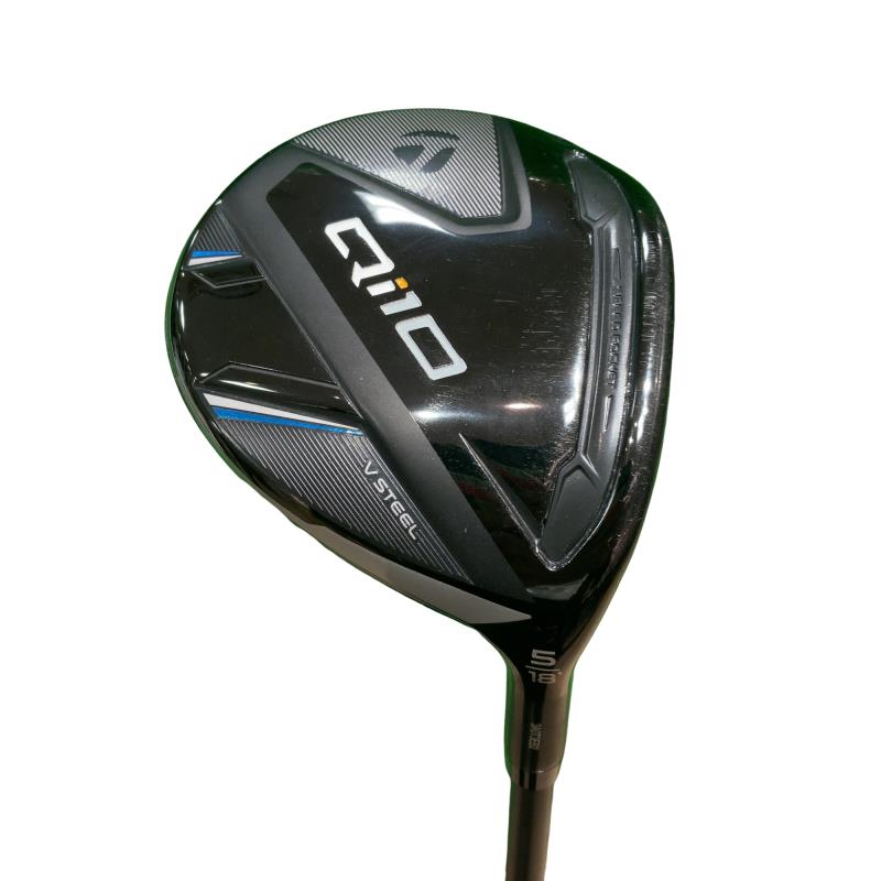 【中古】 テーラーメイド Qi10 5W フェアウェイウッド FW SPEEDER NX BLACK 60 (フレックスS) メンズ 男性用 右利き 右用 Cランク ゴルフクラブ