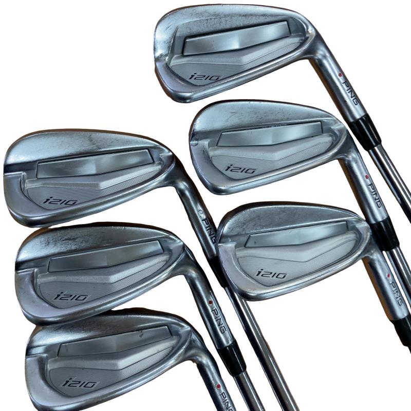 【中古】 ピン i210 6S アイアンセット IR NS PRO MODUS3 TOUR115 (フレックスS) メンズ 男性用 右利き 右用 Dランク ゴルフクラブ 36,886円