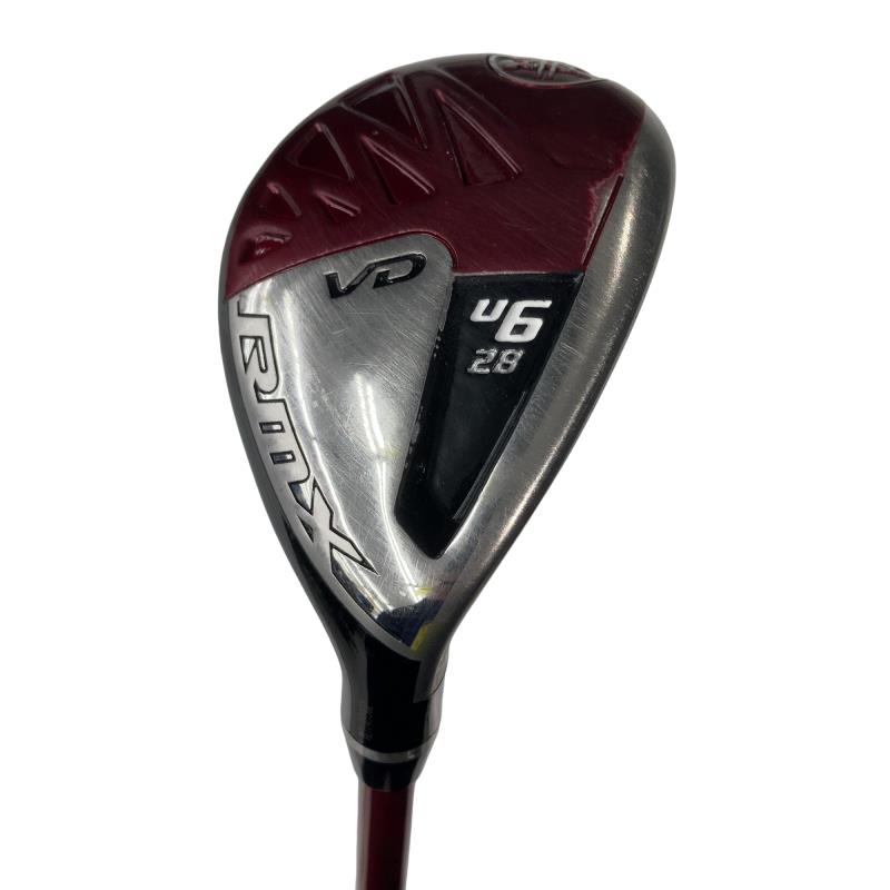 【中古】 ヤマハ RMX VD U6 ユーティリティ UT Diamana h YR (フレックスSR) メンズ 男性用 右利き 右用 Cランク ゴルフクラブ