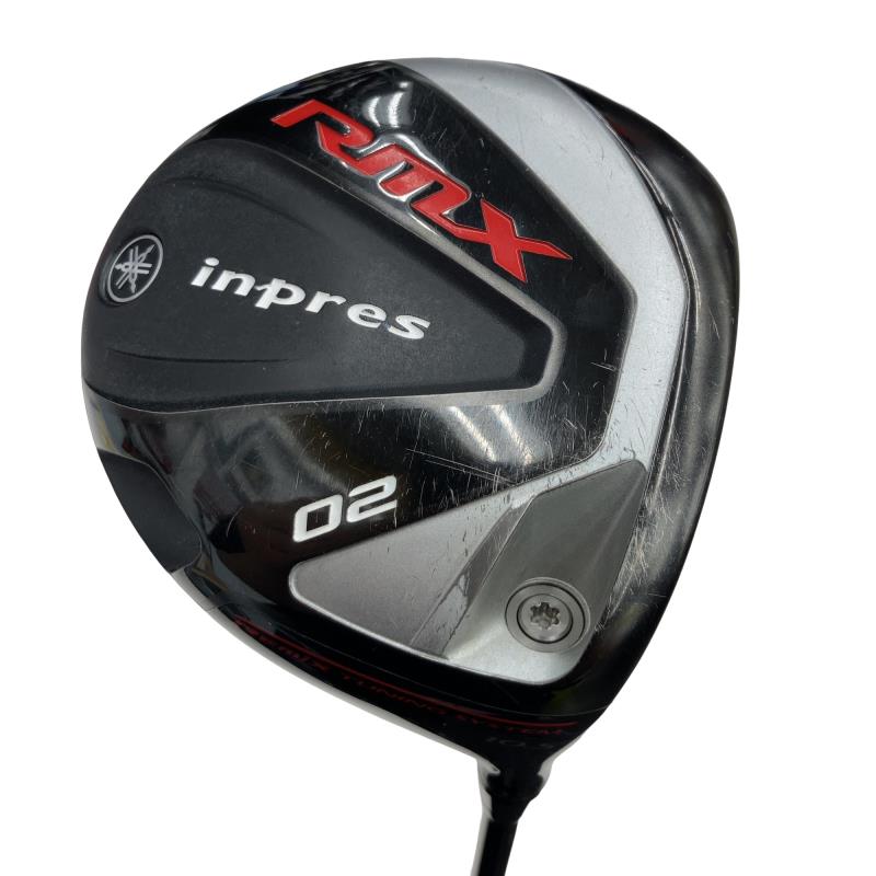 【中古】 ヤマハ inpres RMX 02 10.5° １番ウッド DR Motore Speeder TMX-514D (フレックスR) メンズ 成人男性用 右利き 右用 C序列付ける ゴルフ野球クラブ