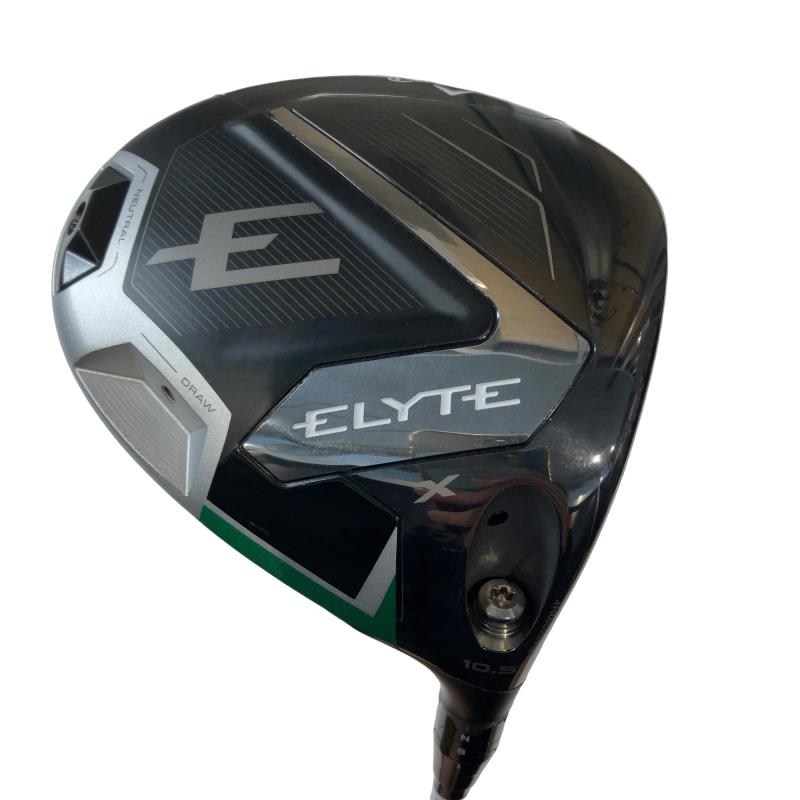 【中古】 キャロウェイ ELYTE X 10.5° １番ウッド DR VENTUS GREEN 50 for CW(ELYTE DR) (フレックスS) メンズ 成人男性用 右利き 右用 C序列付ける ゴルフ野球クラブ