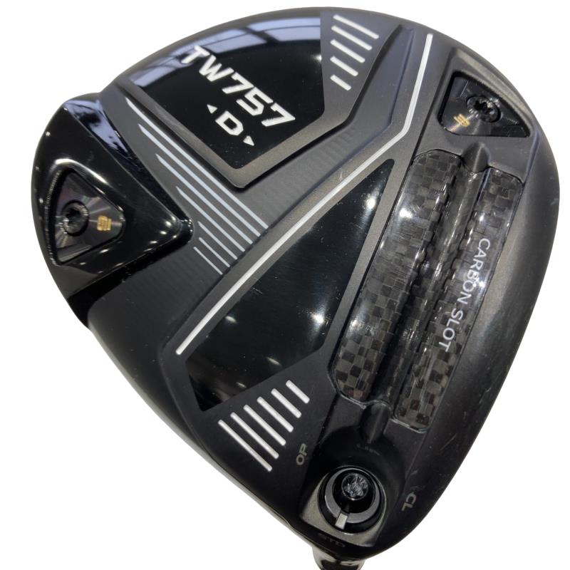 【中古】 本間ゴルフ TOUR WORLD TW757 D 10.5° １番ウッド DR VIZARD for TW757(DR) (フレックスS) メンズ 成人男性用 右利き 右用 B価値づける ゴルフ野球クラブ