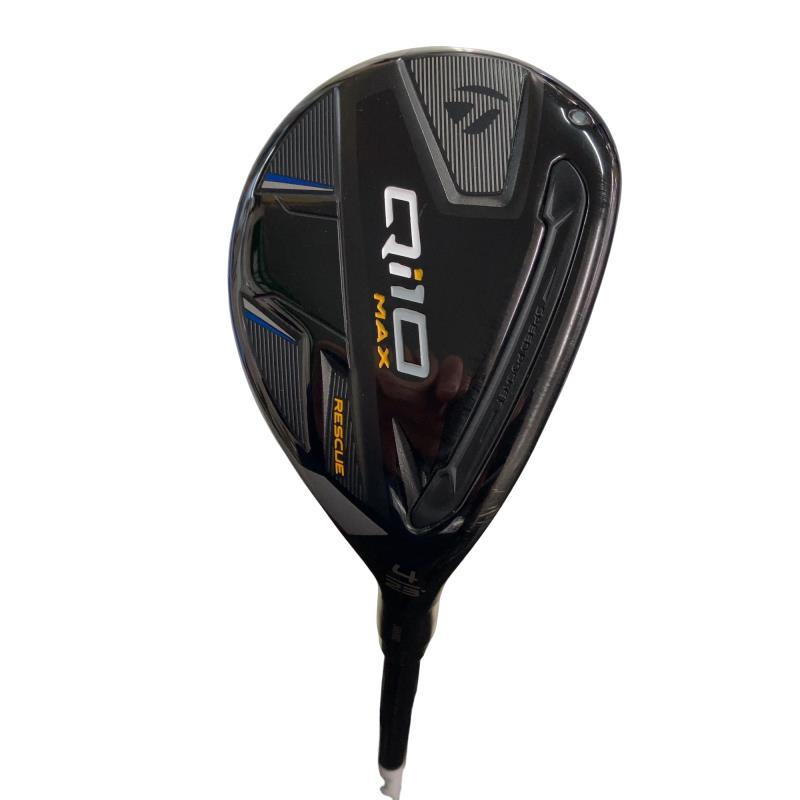 【中古】 テーラーメイド Qi10 MAX U4 ユーティリティ UT Diamana BLUE TM60(Qi10 UT) (フレックスR) メンズ 男性用 右利き 右用 Cランク ゴルフクラブ｜ゴルフパートナー 中古クラブ店
