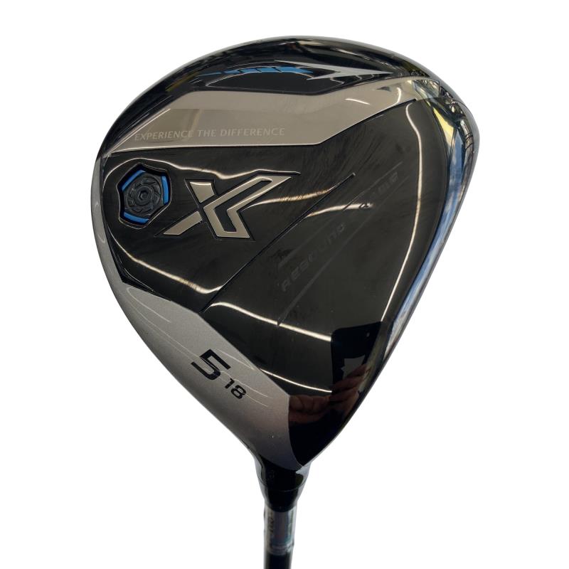 【中古】 ダンロップ XXIO(2024) eks 5W フェアウェイウッド FW Miyazaki AX-3(FW) (フレックスS) メンズ 男性用 右利き 右用 Cランク ゴルフクラブ