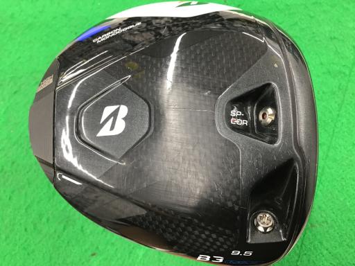 【中古】 ブリヂストン BRIDGESTONE B3 MAX 9.5° ドライバー DR VANQUISH BS40 for MAX(DR) (フレックスS) メンズ 男性用 右利き 右用 Cランク ゴルフクラブ