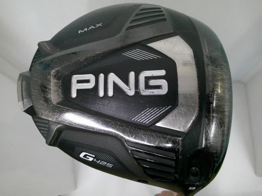 【中古】 ピン G425 MAX 9°(アーコス無し) ドライバー DR TENSEI CK PRO ORANGE 70 (フレックスS) メンズ 男性用 右利き 右用 Cランク ゴルフクラブ