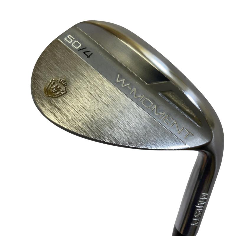 【中古】 マジェスティゴルフ(旧マルマン) MAJESTY W-MOMENT カッパークロム 50°/4° ウェッジ WG NS PRO 950GH neo (フレックスS) メンズ 男性用 右利き 右用 Cランク ゴルフクラブ