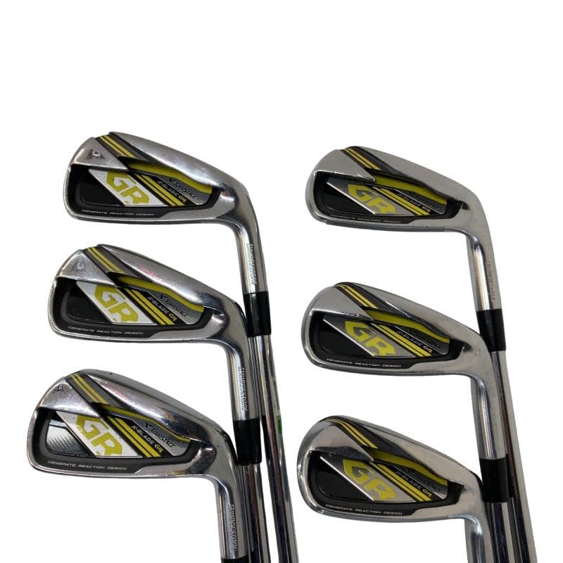 【中古】 ブリヂストン TOURSTAGE X-BLADE GR(2014) 6S アイアンセット IR NS PRO 950GH ウェイトフロー (フレックスS) メンズ 男性用 右利き 右用 Cランク ゴルフクラブ｜ゴルフパートナー 中古クラブ店