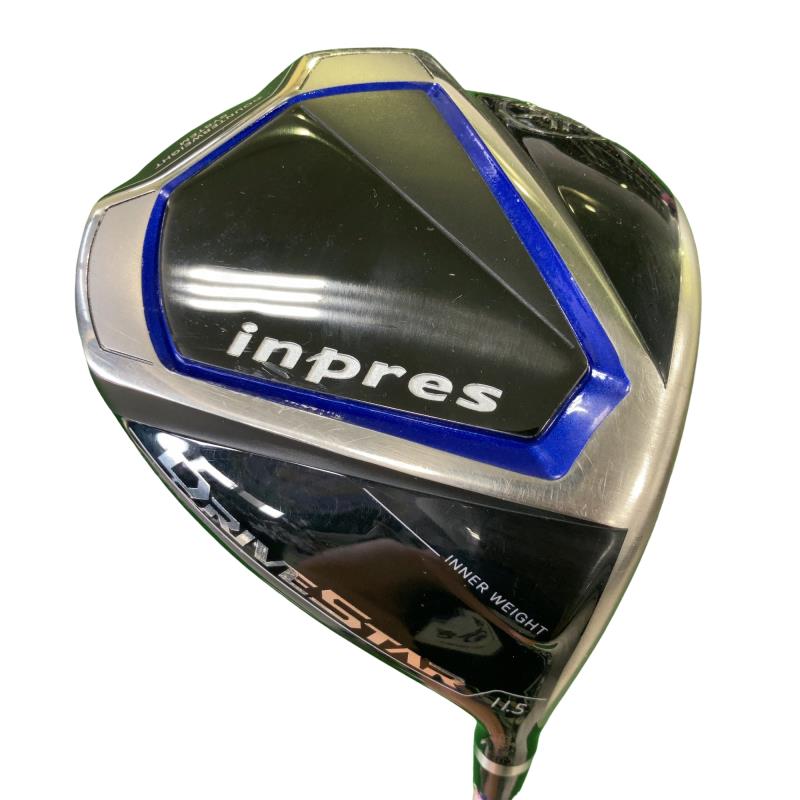 【中古】 ヤマハ inpres DRIVESTAR 11.5° ドライバー DR SPEEDER NX for Yamaha M423d (フレックスR) メンズ 男性用 右利き 右用 Cランク ゴルフクラブ|ゴルフパートナー 中古クラブ店