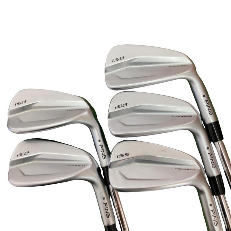 【中古】 ピン i59 6S(アーコス無し) アイアンセット IR NS PRO MODUS3 TOUR105 (フレックスS) メンズ 男性用 右利き 右用 Cランク ゴルフクラブ|ゴルフパートナー 中古クラブ店
