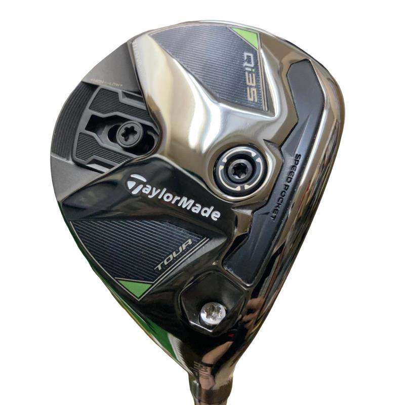 【中古】 テーラーメイド Qi35 TOUR 3W フェアウェイウッド FW Diamana BLACK TM60(Qi35 FW) (フレックスS) メンズ 男性用 右利き 右用 Cランク ゴルフクラブ|ゴルフパートナー 中古クラブ店