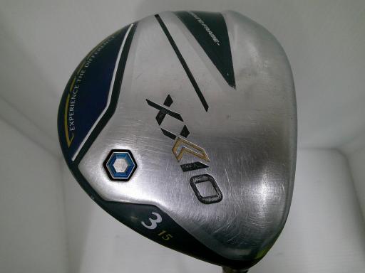 【中古】 ダンロップ XXIO(2022) 3W フェアウェイウッド FW XXIO MP1200(FW) (フレックスSR) メンズ 男性用 右利き 右用 Cランク ゴルフクラブ
