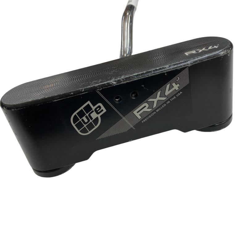【中古】 Cure Cure RX4J(2016) オフセット(Black) パター PT スチール (フレックスその他) メンズ 男性用 右利き 右用 Cランク ゴルフクラブ
