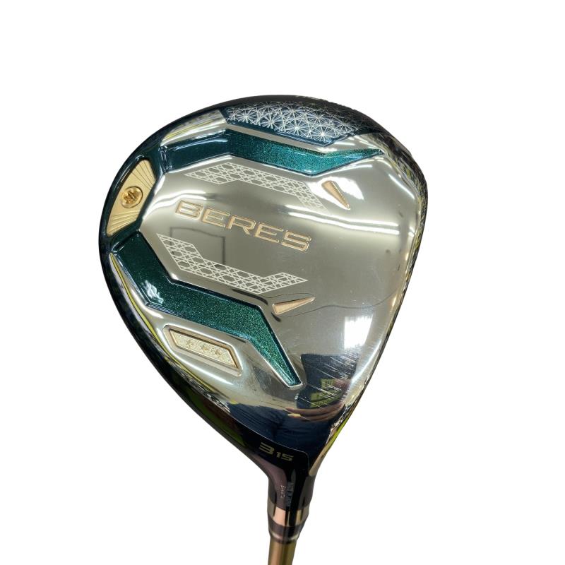 【中古】 本間ゴルフ BERES(2026) 3W フェアウェイウッド FW 3S ARMRQ FLIGHT(FW) (フレックスR) メンズ 男性用 右利き 右用 Bランク ゴルフクラブ