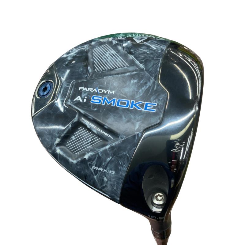 【中古】 キャロウェイ PARADYM Ai SMOKE MAX D 10.5° ドライバー DR TENSEI 50 for CW(Ai SMOKE DR) (フレックスSR) メンズ 男性用 右利き 右用 Cランク ゴルフクラブ