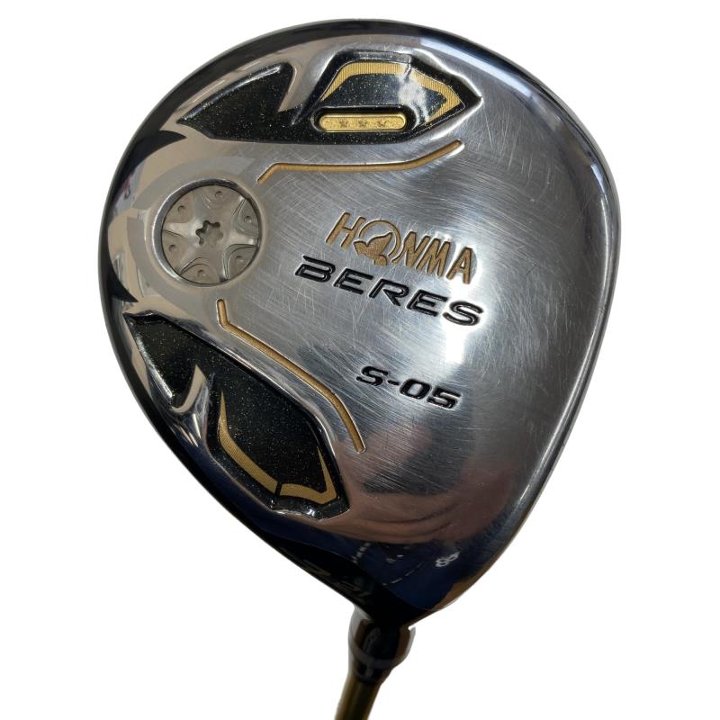 【中古】 本間ゴルフ BERES S-05 7W フェアウェイウッド FW 3S ARMRQ∞ 48 (フレックスR) メンズ 男性用 右利き 右用 Cランク ゴルフクラブ