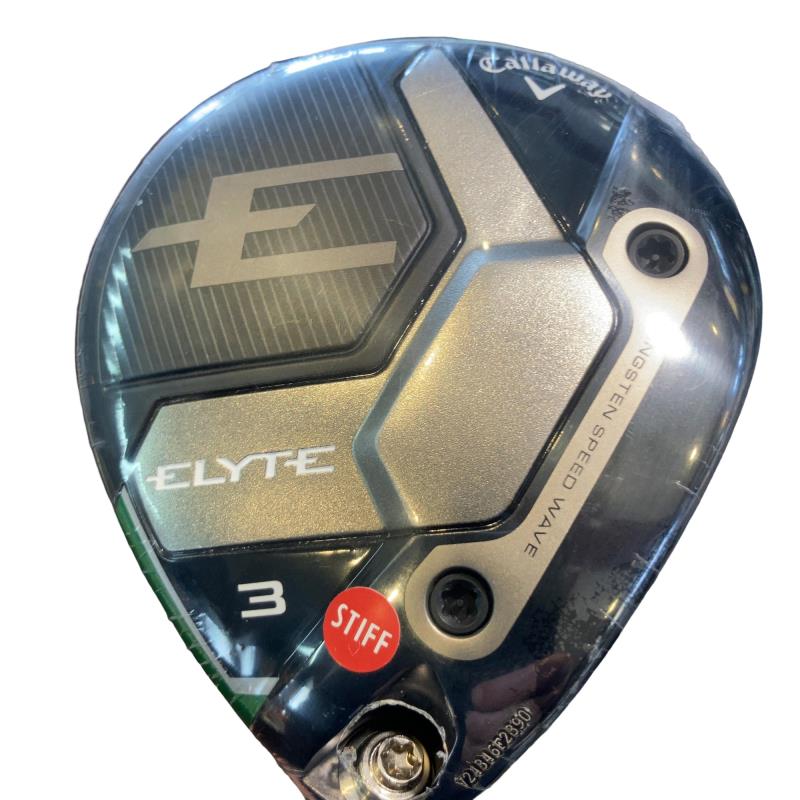 【中古】 キャロウェイ ELYTE 3W フェアウェイウッド FW VENTUS GREEN 50 for CW(ELYTE FW) (フレックスS) メンズ 男性用 右利き 右用 Nランク ゴルフクラブ｜ゴルフパートナー 中古クラブ店