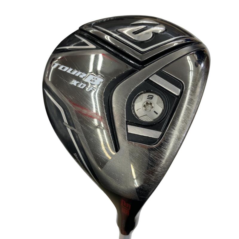 【中古】 ブリヂストン TOUR B XD-F 3W フェアウェイウッド FW リシャフト (フレックス余分の物) メンズ 成人男性用 右利き 右用 C序列付ける ゴルフ野球クラブ
