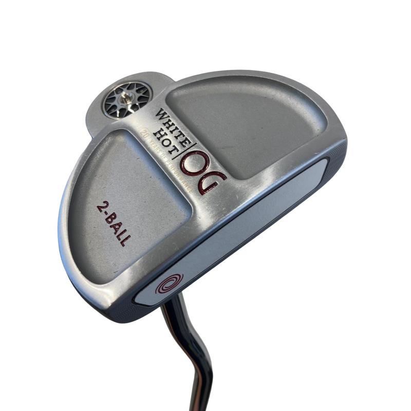 【中古】 オデッセイ WHITE HOT OG 2-BALL 34インチ パター PT STROKE LAB (フレックスその他) メンズ 男性用 右利き 右用 Cランク ゴルフクラブ