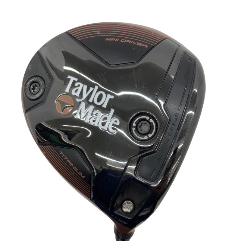 【中古】 テーラーメイド BRNR MINI DRIVER(2024) 11.5° ドライバー DR PROFORCE 65 M40X JP SPEC (フレックスS) メンズ 男性用 右利き 右用 Cランク ゴルフクラブ