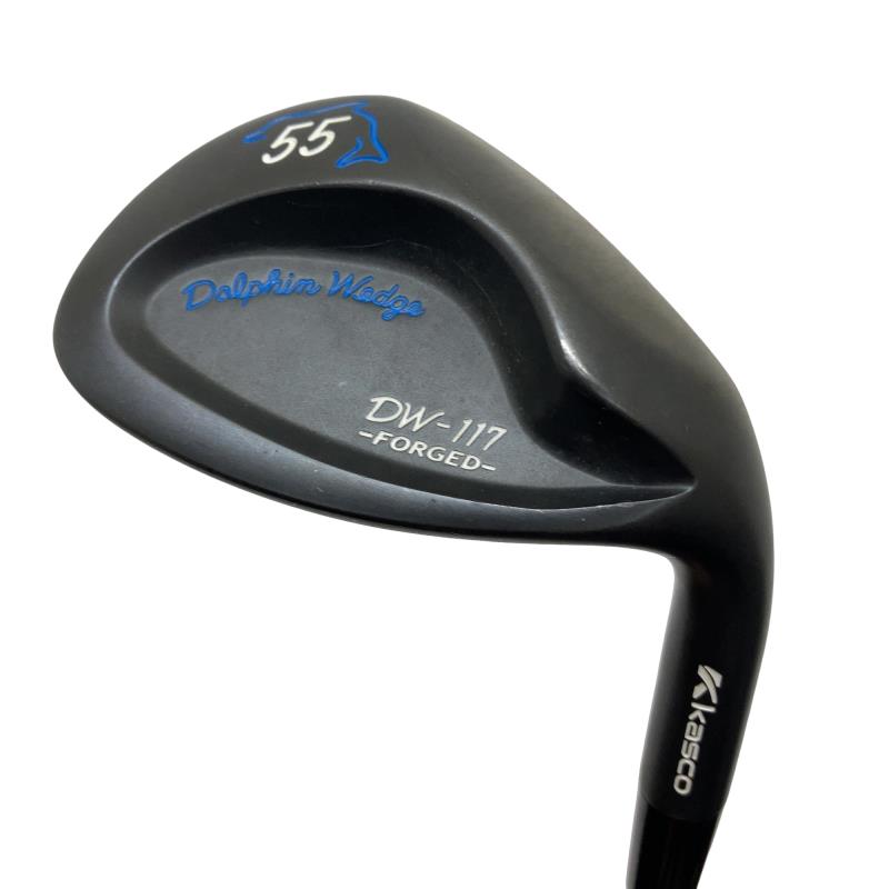 【中古】 キャスコ Dolphin wedge DW-117 FORGED 55° ウェッジ WG NS PRO ZELOS 7 (フレックスR) メンズ 男性用 右利き 右用 Cランク ゴルフクラブ